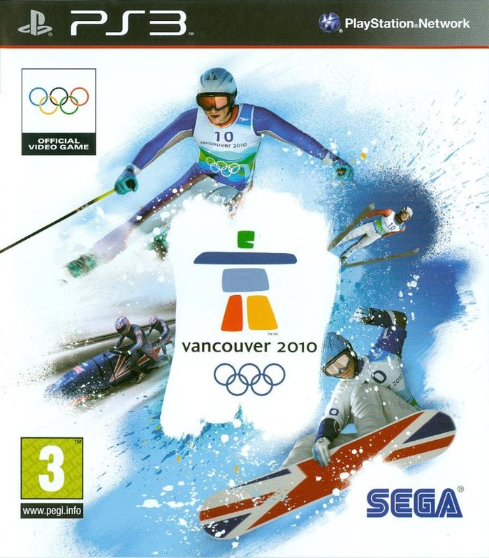 Vancouver 2010 box art for Xbox 360